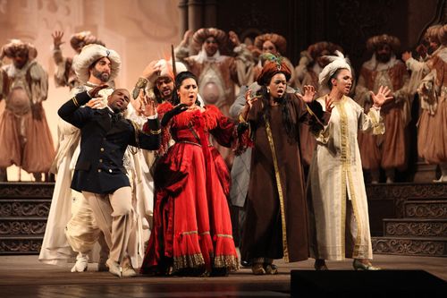 Παράστασης όπερας «Ντον Τζοβάννι»  στον Άγιο Νικόλαο
