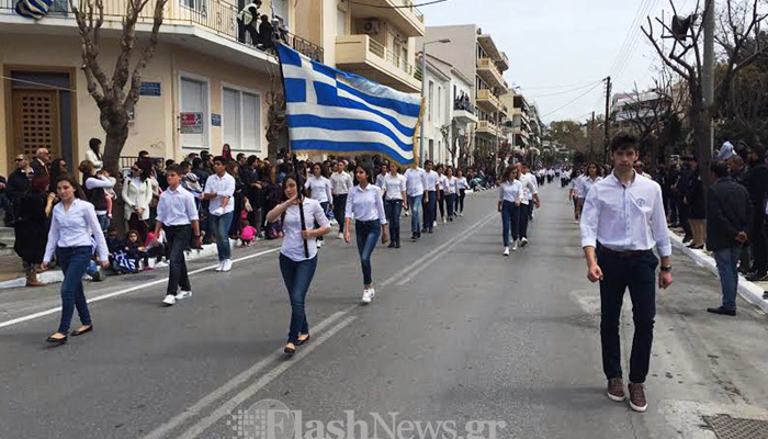 Παρέλαση σχολείων εκ περιτροπής φέτος και στα Χανιά–Το μέτρο δεν είναι νέο