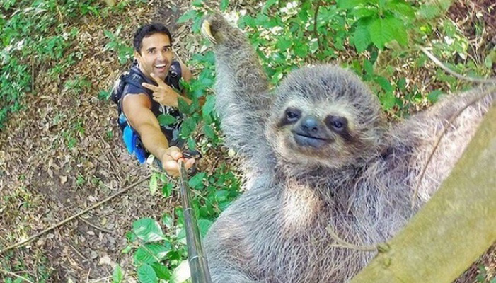 Απίθανες selfies από ολόκληρο τον κόσμο!