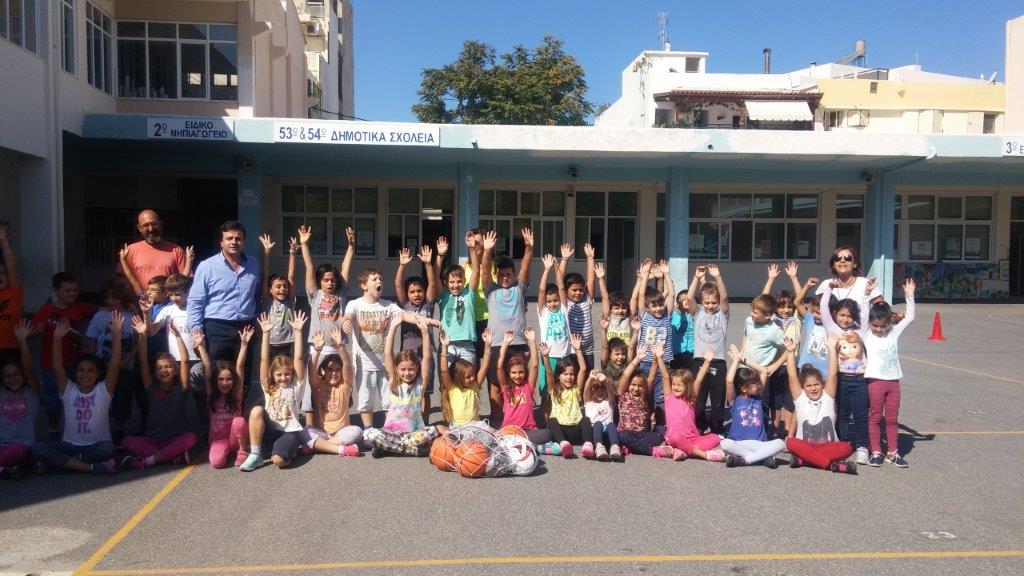 Η Περιφέρεια Κρήτης στηρίζει το Σχολικό Αθλητισμό