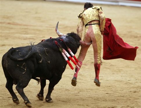 Δικαστήριο ακύρωσε την απαγόρευση των ταυρομαχιών στην Καταλονία