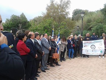 Χανιά: Εκδήλωση μνήμης για τα θύματα των τροχαίων