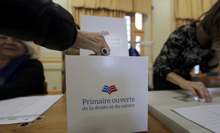 Ψηφίζουν οι Γάλλοι για τον αρχηγό της κεντροδεξιάς