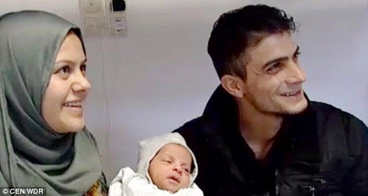 Ονόμασαν το μωρό τους Άνγκελα Μέρκελ αλλά η αίτηση ασύλου απορρίφθηκε
