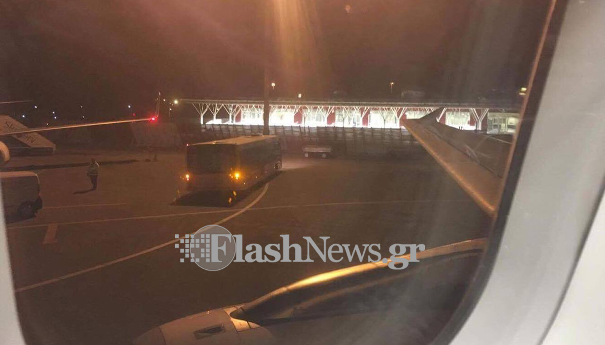 Οκτώ πτήσεις προσγειώθηκαν εκτάκτως Χανιά λόγω κακοκαιρίας στην Αθήνα!