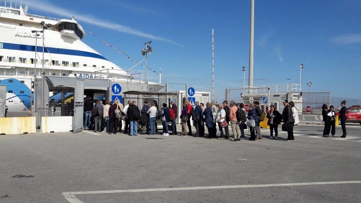Με επιτυχία η δοκιμαστική Home Port προσέγγιση του AIDAaura στο Ηράκλειο
