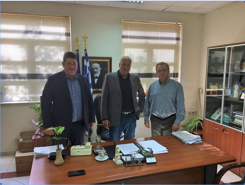Συνεργασία ΕΒΕΧ με Δήμο Αποκορώνου για θέματα τοπικής ανάπτυξης