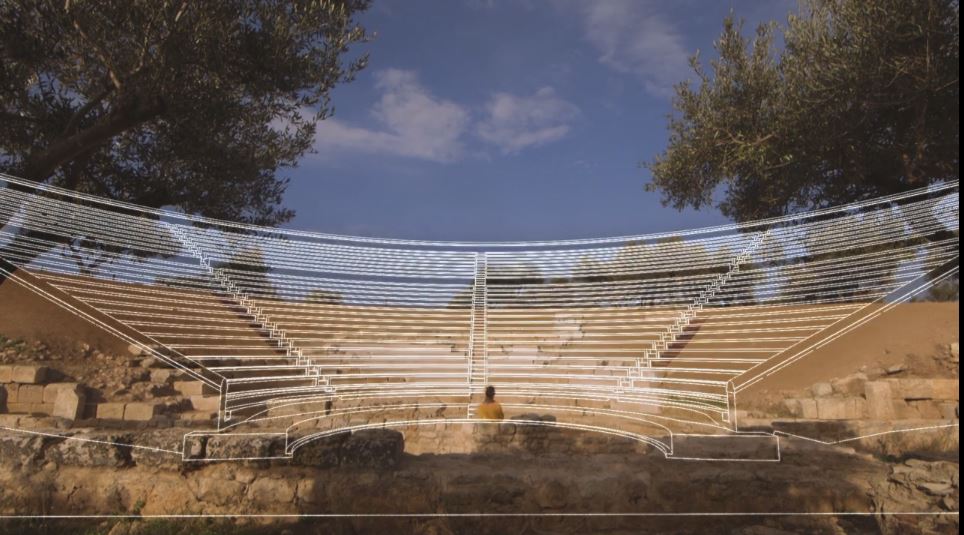Το αρχαίο θέατρο της Απτέρας μέσα από ένα υπέροχο βίντεο