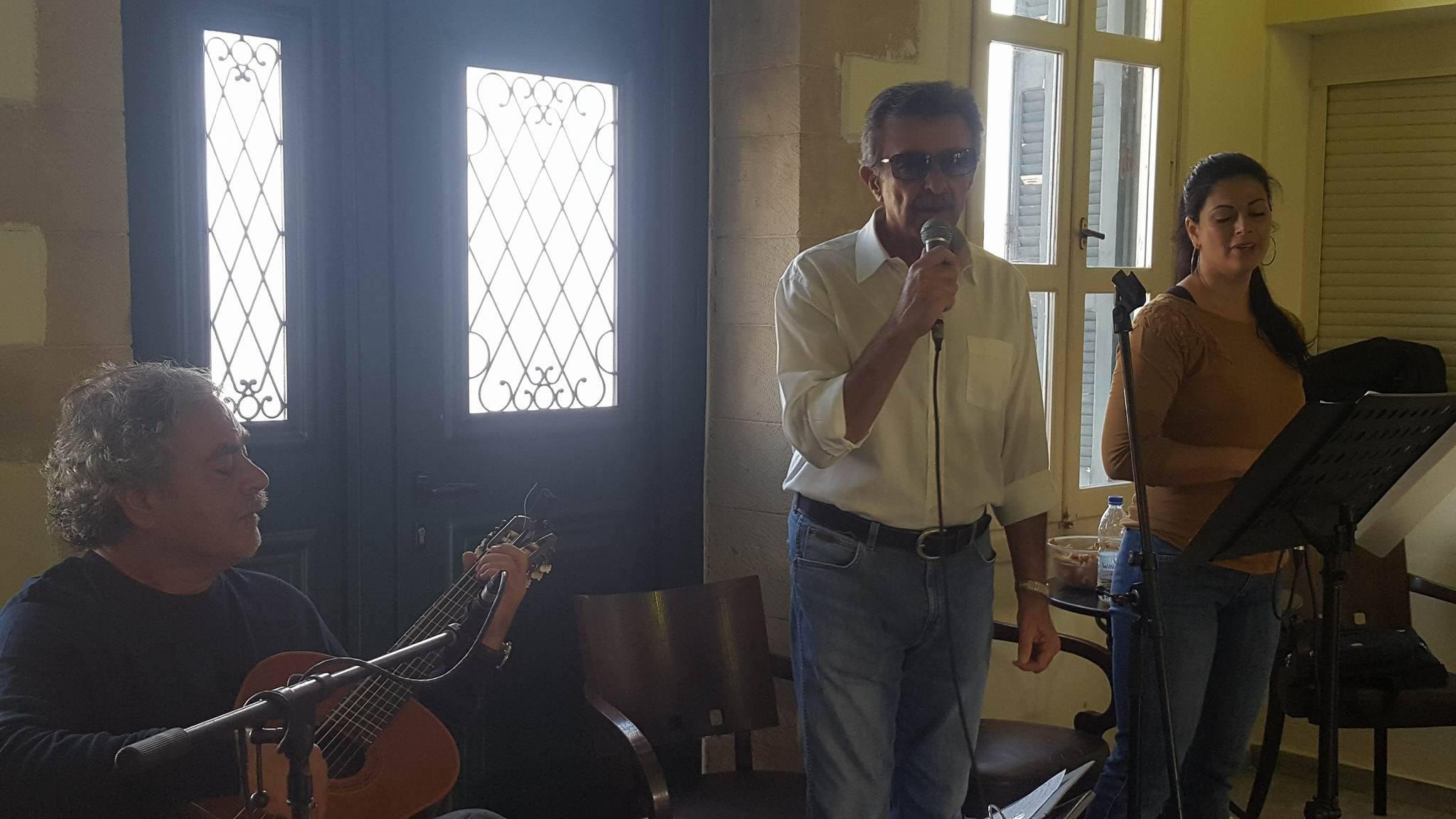 Ελληνική μουσική απόλαυσαν οι φιλοξενούμενοι του Γηροκομείου Χανίων