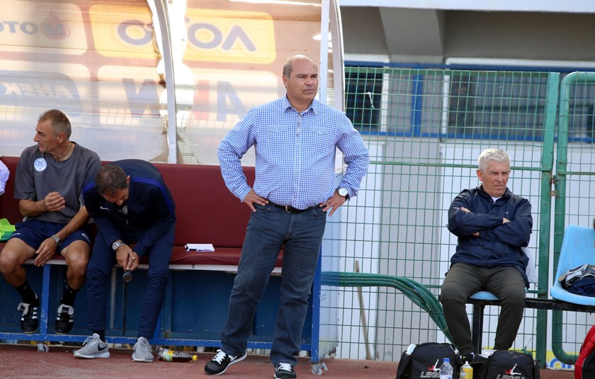 Δρακόπουλος: Πριν καλά-καλά πατήσουμε το γήπεδο χάναμε 0-2