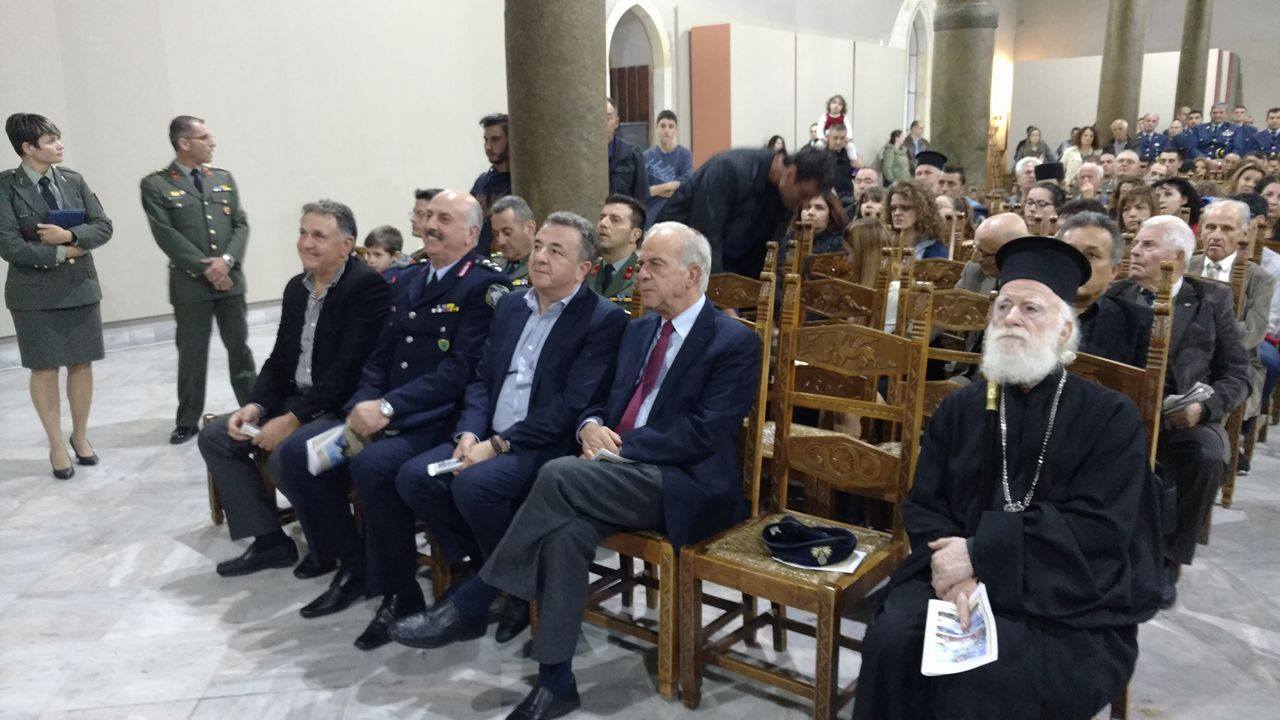 Ο Δήμος Ηρακλείου και η ΣΕΑΠ τίμησαν την Ημέρα των Ενόπλων Δυνάμεων