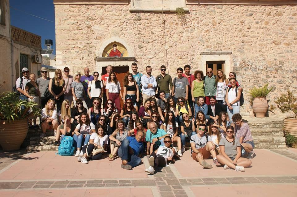 Μαθητές από την υπόλοιπη Ευρώπη φιλοξενήθηκαν στο 1ο ΕΠΑΛ Ηρακλείου