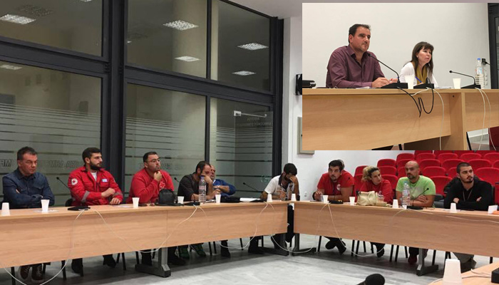Συνεδρίασε το Συντονιστικό Όργανο Πολιτικής Προστασίας στον Δήμο Ιεράπετρας