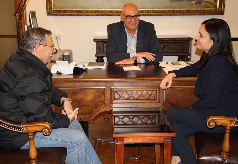 Εθιμοτυπική επίσκεψη Πρέσβειρας Αργεντινής στον Δήμο Χανίων