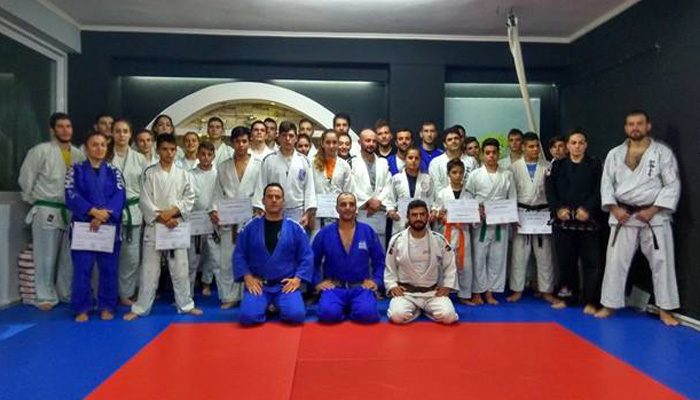 Σεμινάριο Judo στα Χανιά με τον ομοσπονδιακό προπονητή (φωτο)