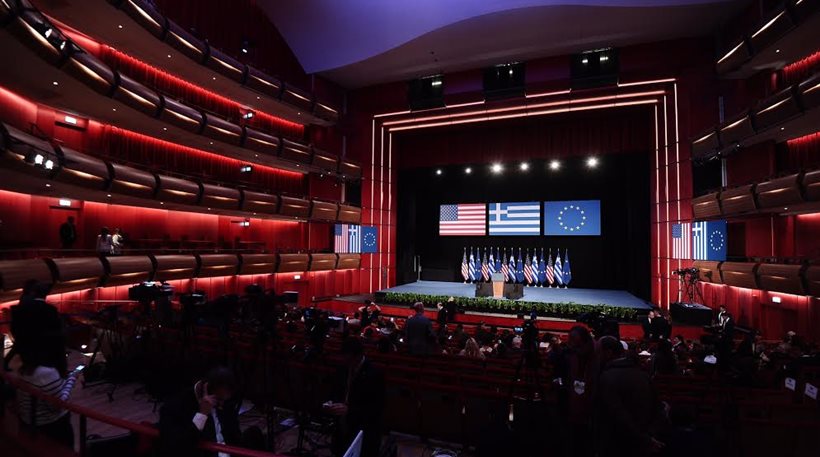 Η ομιλία του Αμερικανού Προέδρου Μπ. Ομπάμα στο Ίδρυμα ’’Σταύρος Νιάρχος”