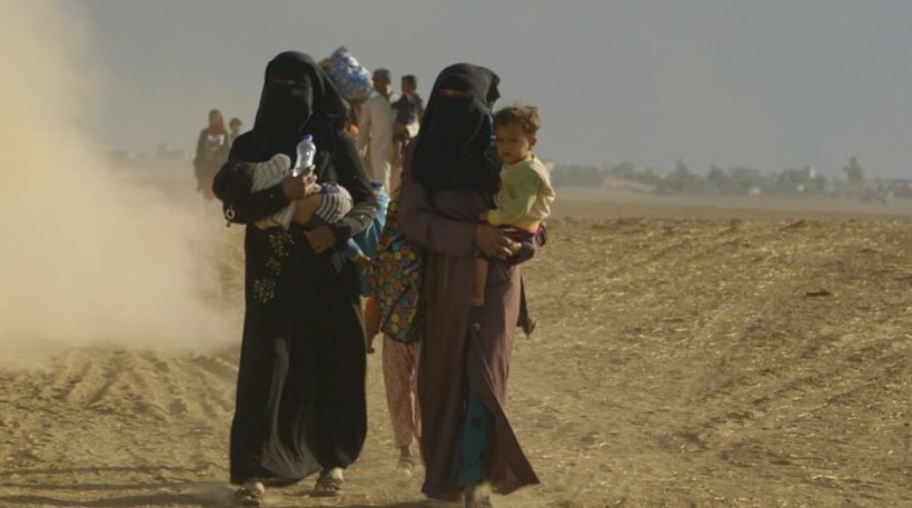 Ιράκ: 600.000 παιδιά είναι εγκλωβισμένα στο μέτωπο της Μοσούλης