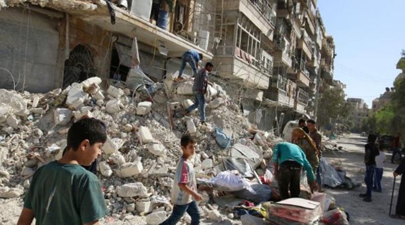 Χαλέπι: Ο στρατός κατέλαβε τον μεγαλύτερο τομέα που κατείχαν οι αντάρτες