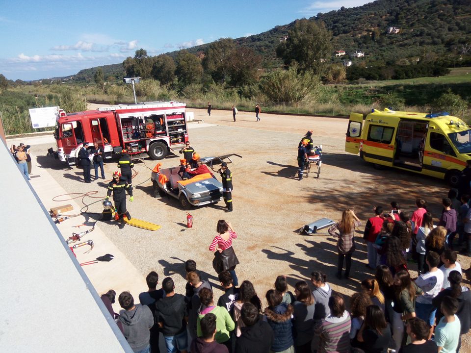 Εκδήλωση με θέμα την πρόληψη ατυχημάτων από τον Δήμο Πλατανιά (φωτό)