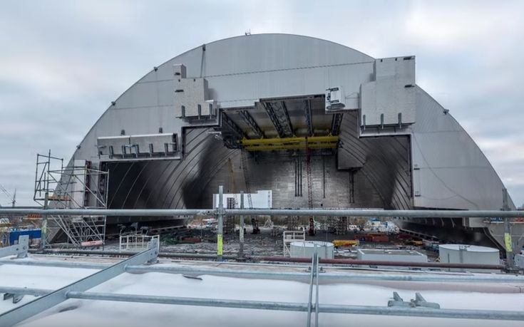 Θωρακισμένος ο κατεστραμμένος αντιδραστήρας του Τσέρνομπιλ