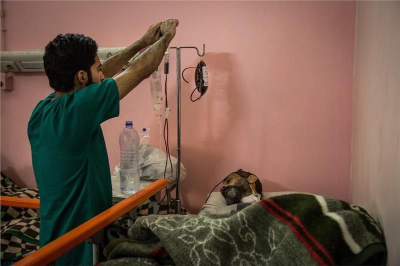 Γιατροί Χωρίς Σύνορα: Στο Χαλέπι εκτυλίσσεται μια τραγωδία (φωτό)