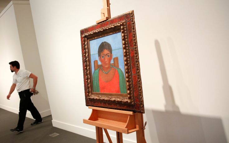 Πουλήθηκε πίνακας της Φρίντα Κάλο για 1,8 εκατ. δολάρια