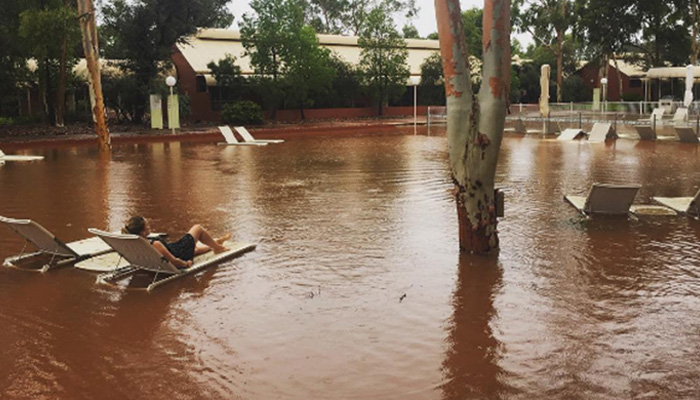 Αγνοούμενοι μετά τις πρωτοφανείς πλημμύρες στην Αυστραλία (φωτο)