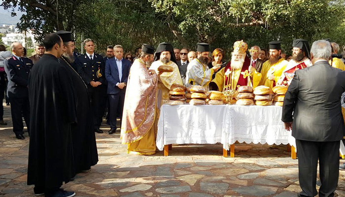 Ο Αγ. Νικόλαος Λασιθίου εορτάζει τον Προστάτη του Άγιο
