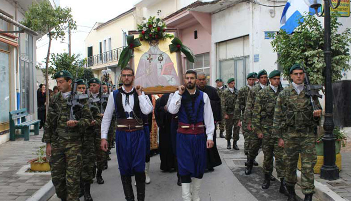 Τοπική αργία στην Κίσσαμο – Γιορτάζει ο πολιούχος της πόλης Αγ. Σπυρίδωνας