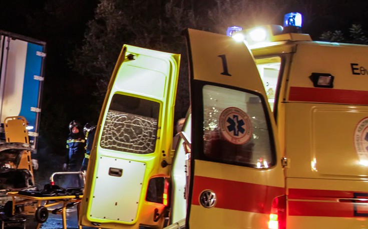 Τροχαίο ατύχημα  με δύο τραυματίες στο Ηράκλειο