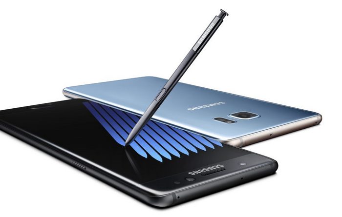 Η Samsung απενεργοποιεί τη δυνατότητα φόρτισης του Galaxy Note7 στις Η.Π.Α