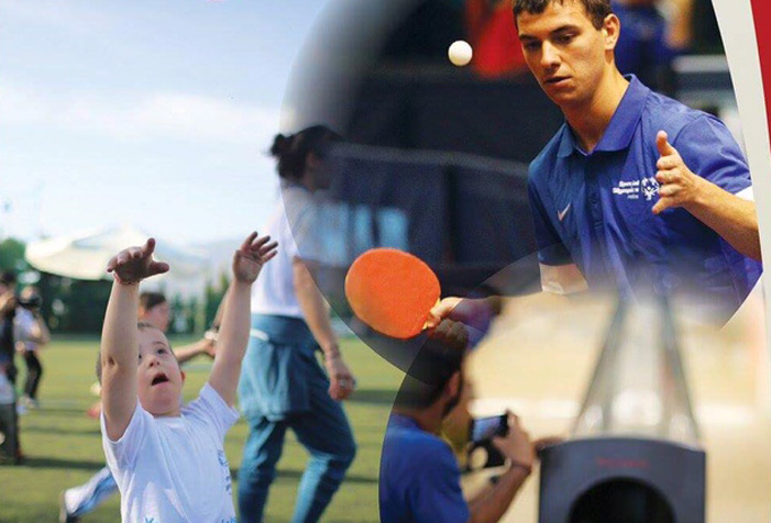 Ο αθλητισμός ενώνει-Εκδήλωση με συμμετοχή ατόμων με &χωρίς νοητική αναπηρία