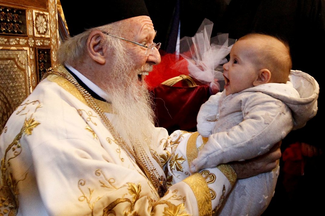 Οικουμενικός Πατριάρχης: Έτος προστασίας της παιδικής ηλικίας το 2017