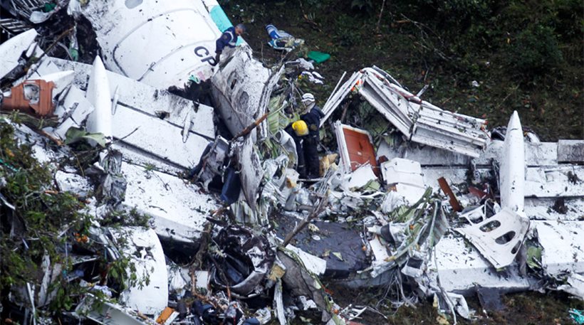«Δολοφονία»(;) η τραγωδία με τη συντριβή αεροσκάφους στην Κολομβία