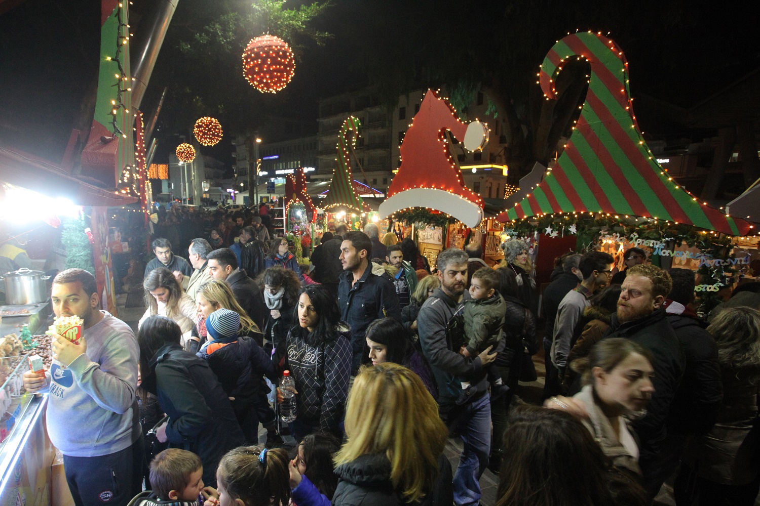 Οι Χριστουγεννιάτικες εκδηλώσεις στο Ηράκλειο την Πέμπτη 22 Δεκεμβρίου