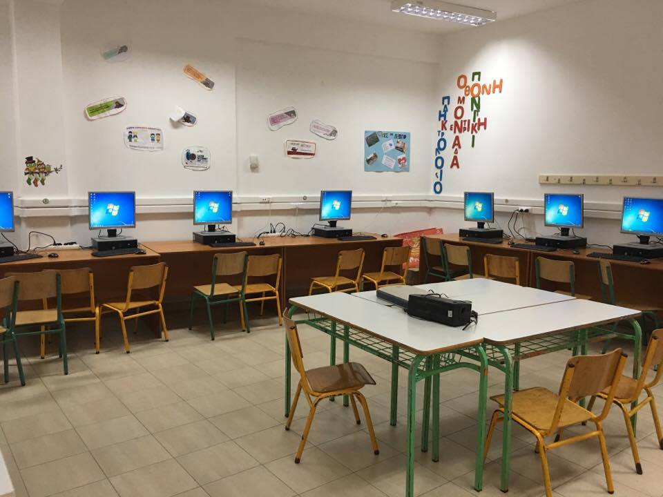 134 ηλεκτρονικοί υπολογιστές στα σχολεία του Δήμου Ιεράπετρας