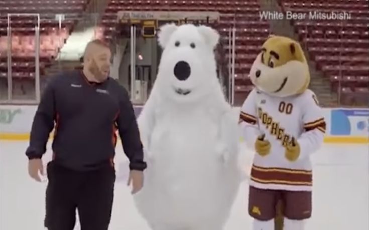Η πολική αρκούδα που δεν αντέχει τον πάγο