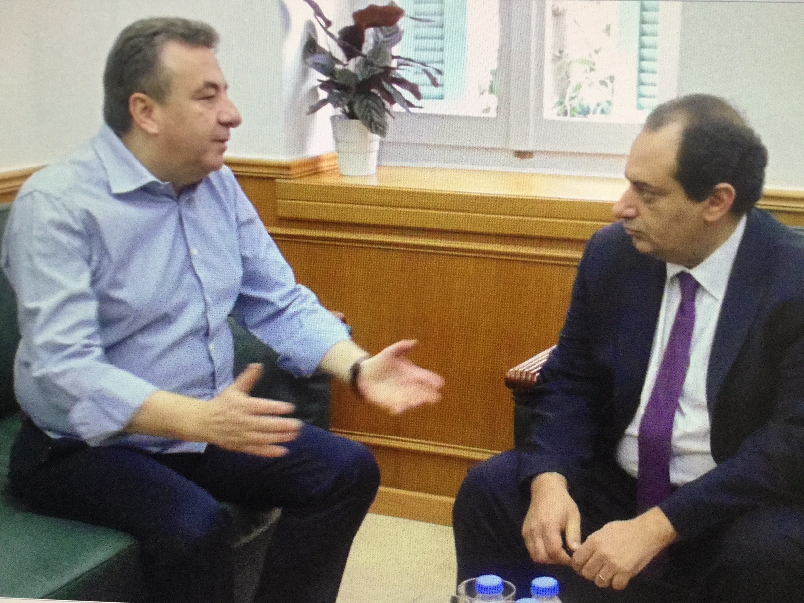 Παρέμβαση Υπουργού για να “ξεκολλήσει” έργο ζητά ο Αρναουτάκης