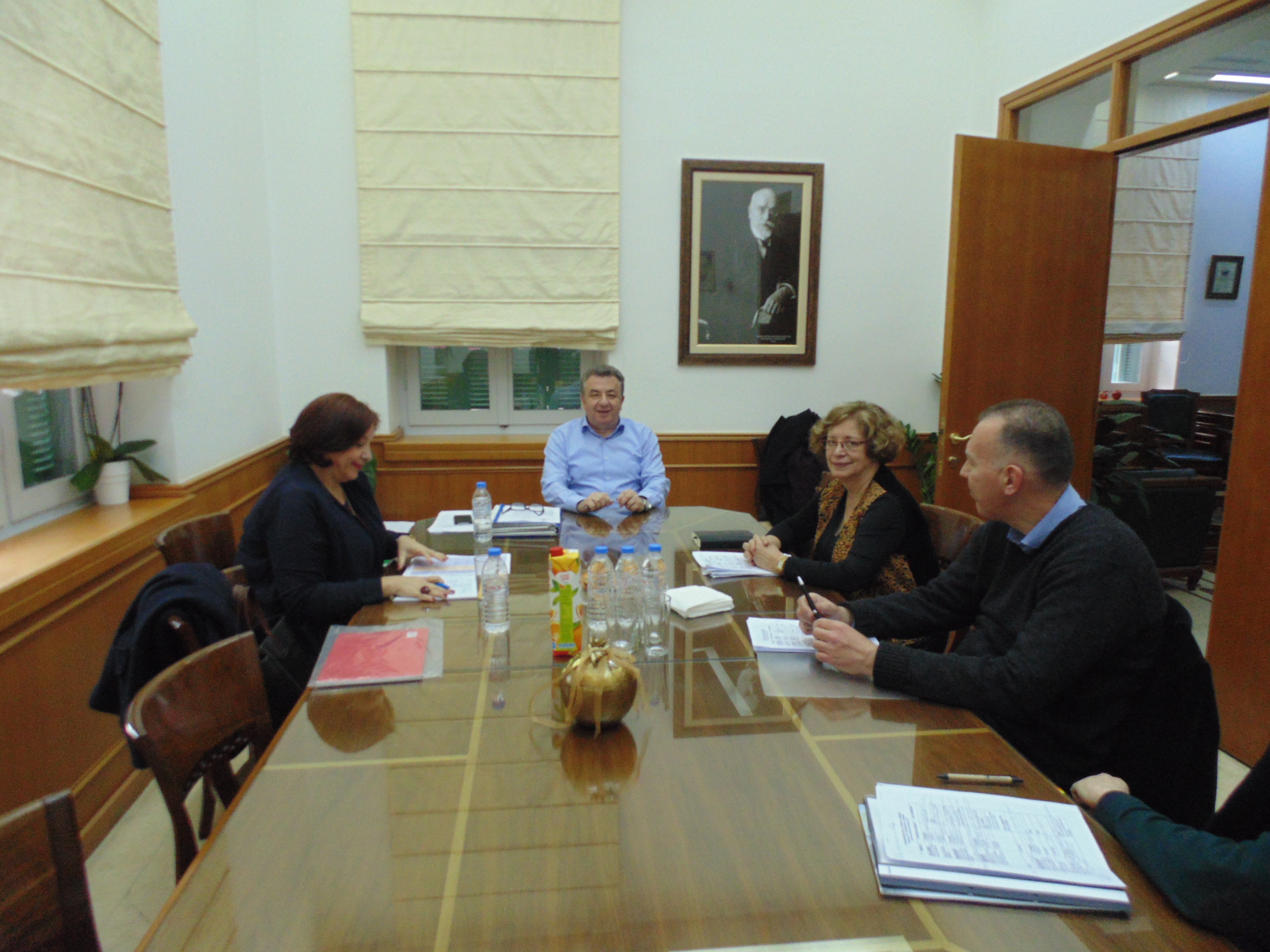 Συζήτησαν για τα προς ένταξη στο ΕΣΠΑ έργα της Κρήτης