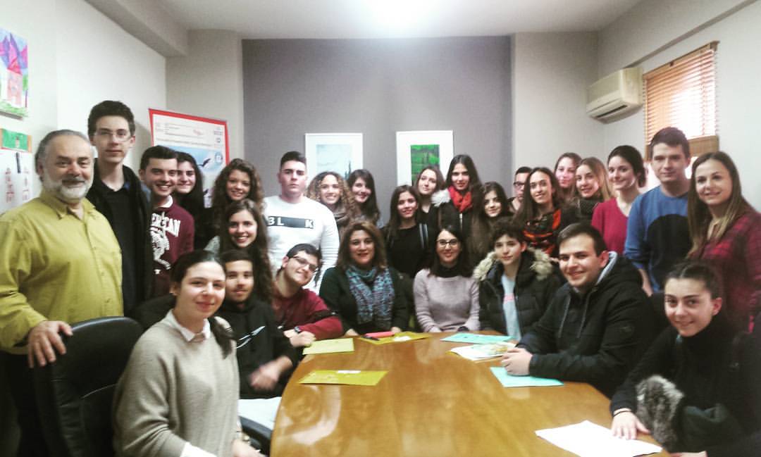 Στον πηγαιμό για το Ευρωπαϊκό Κοινοβούλιο 24 μαθητές από την Κρήτη