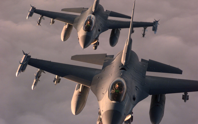 Ελληνικά F-16 έστησαν «καρτέρι» σε τουρκικά στη Λήμνο