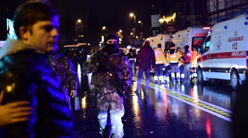 Μακελειό στην Τουρκία: 39 οι νεκροί από την επίθεση στην Κωνσταντινούπολη