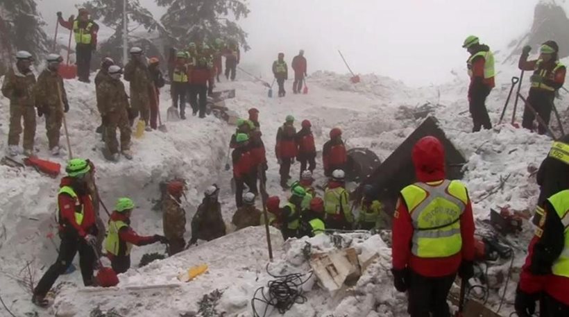 Ιταλία: 10 ώρες πριν την χιονοστιβάδα εκλιπαρούσε για βοήθεια το ξενοδοχείο