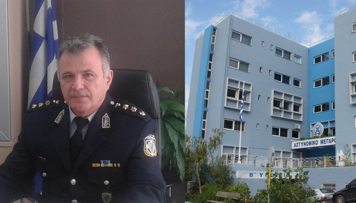 Παραμένει Αστυνομικός Διευθυντής Χανίων ο Γιώργος Λυμπινάκης