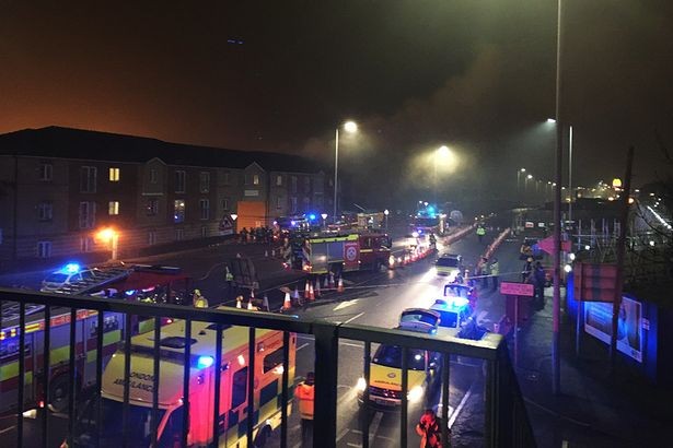 Εκρηξη σε συγκρότημα διαμερισμάτων στο Λονδίνο με πέντε τραυματίες