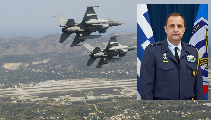 Ο νέος Διοικητής Αεροπορικής Υποστήριξης και η τραγωδία στα Χανιά