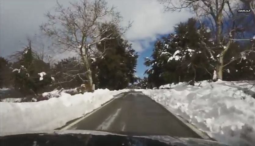 Χειμωνιάτικη βόλτα στο Οροπέδιο Λασιθίου (βίντεο)