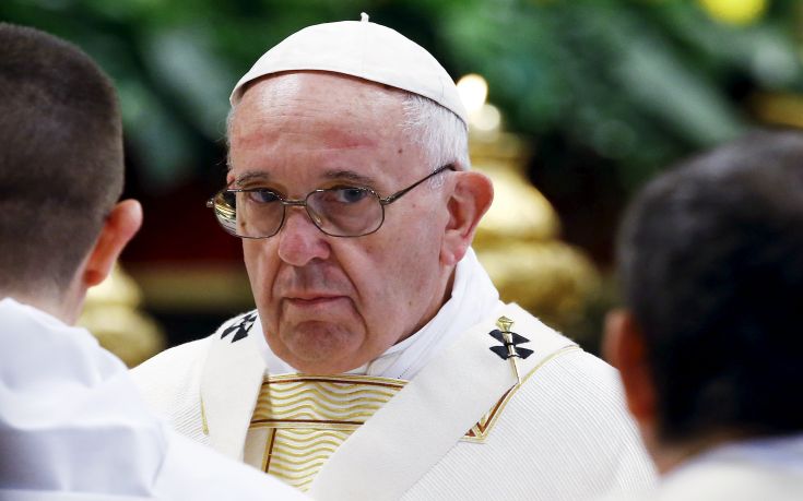 Οργή από τον Πάπα Φραγκίσκο για τους Καθολικούς με τη… διπλή ζωή