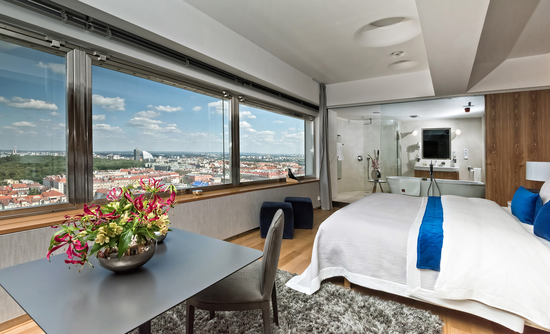 Το ξενοδοχείο στην Πράγα που έχει μόνο ένα δωμάτιο