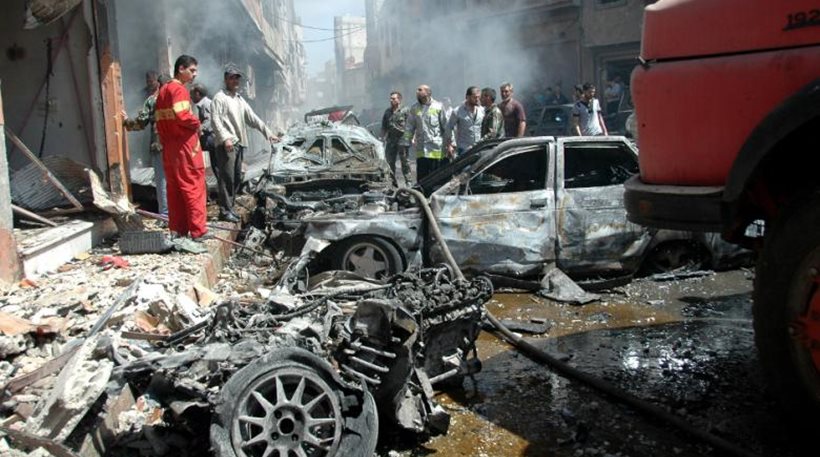 Συρία: 43 νεκροί από την έκρηξη παγιδευμένου αυτοκινήτου
